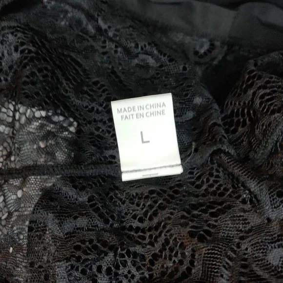 Lingerie Chemise Nightwear With Matching Thong - Picture 7 of 8